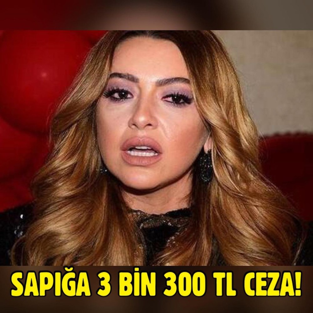 hadise yi taciz eden sapkin hayrani 3300 tl ceza aldi